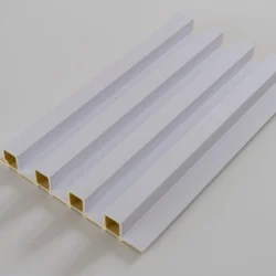 3D matt fehér falburkolat