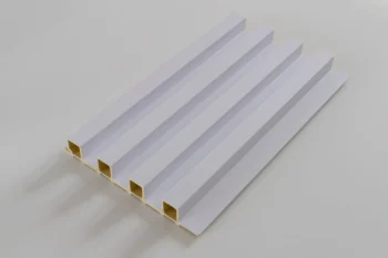 3D matt fehér falburkolat