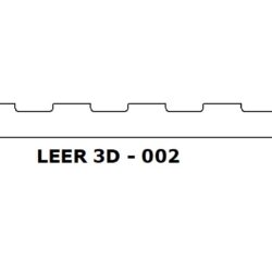 LEER Outside 3D-002 (243 x 120 cm )