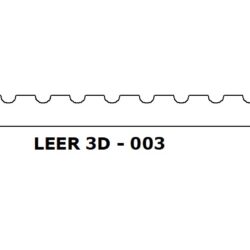 LEER Outside 3D-003 (243 x 120 cm )