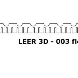 LEER 3D - 003 Concava flex