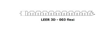 LEER 3D - 003 Concava flex