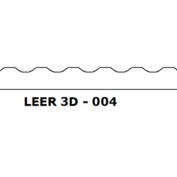 LEER Outside 3D-004 (243 x 120 cm )