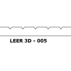 LEER Outside 3D-005 (243 x 120 cm )