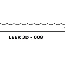 LEER Outside 3D-008 (243 x 120 cm )