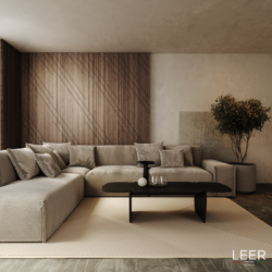 falpanel – amerikai dió kivitel | LEER Design