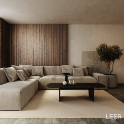 Zenrise japandi falpanel – természetes fény és nyugalom