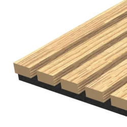 Pure Oak falpanel 300 x 60 cm