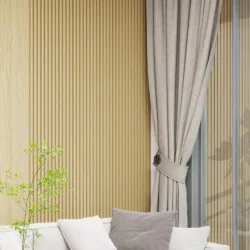 3D lamella méz tölgy mintával