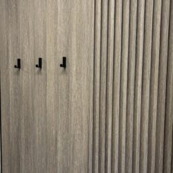 Falburkolat 3D lamellával